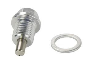 Ölablassschraube für BMW/CanAm/Ducati/Honda/Simson/Triumph/Yamaha Magnet silber M14x1,5