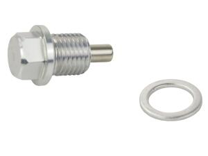 Ölablassschraube für BMW/CanAm/Ducati/Honda/Simson/Triumph/Yamaha Magnet silber M14x1,5