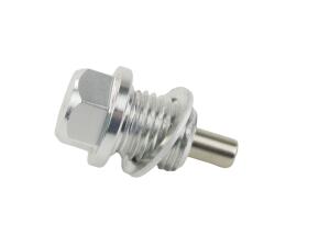 Ölablassschraube für BMW/CanAm/Ducati/Honda/Simson/Triumph/Yamaha Magnet silber M14x1,5