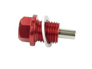 Ölablassschraube für BMW/CanAm/Ducati/Honda/Simson/Triumph/Yamaha Magnet rot M14x1,5