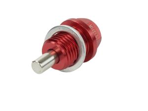 Ölablassschraube für BMW/CanAm/Ducati/Honda/Simson/Triumph/Yamaha Magnet rot M14x1,5