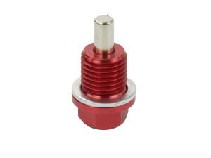 Ölablassschraube für BMW/CanAm/Ducati/Honda/Simson/Triumph/Yamaha Magnet rot M14x1,5