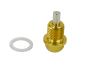 Oil drain plug for BMW/CanAm/Ducati/Honda/Simson/Triumph/Yamaha magnet gold M14x15