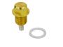 Oil drain plug for BMW/CanAm/Ducati/Honda/Simson/Triumph/Yamaha magnet gold M14x15