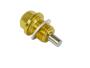 Oil drain plug for BMW/CanAm/Ducati/Honda/Simson/Triumph/Yamaha magnet gold M14x15