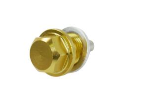 Ölablassschraube für Suzuki/Husqvarna/Hyosung/Kymco/Sachs Magnet gold M14x1,25
