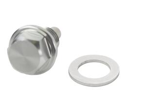 Ölablassschraube für Adly/Aprilia/CAN-AM/Honda/Polaris/Yamaha Magnet silber M12x1,5 mm