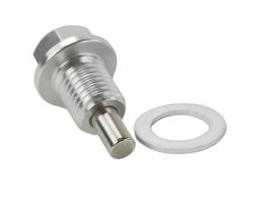 Ölablassschraube für Adly/Aprilia/CAN-AM/Honda/Polaris/Yamaha Magnet silber M12x1,5 mm