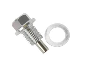 Ölablassschraube für Adly/Aprilia/CAN-AM/Honda/Polaris/Yamaha Magnet silber M12x1,5 mm