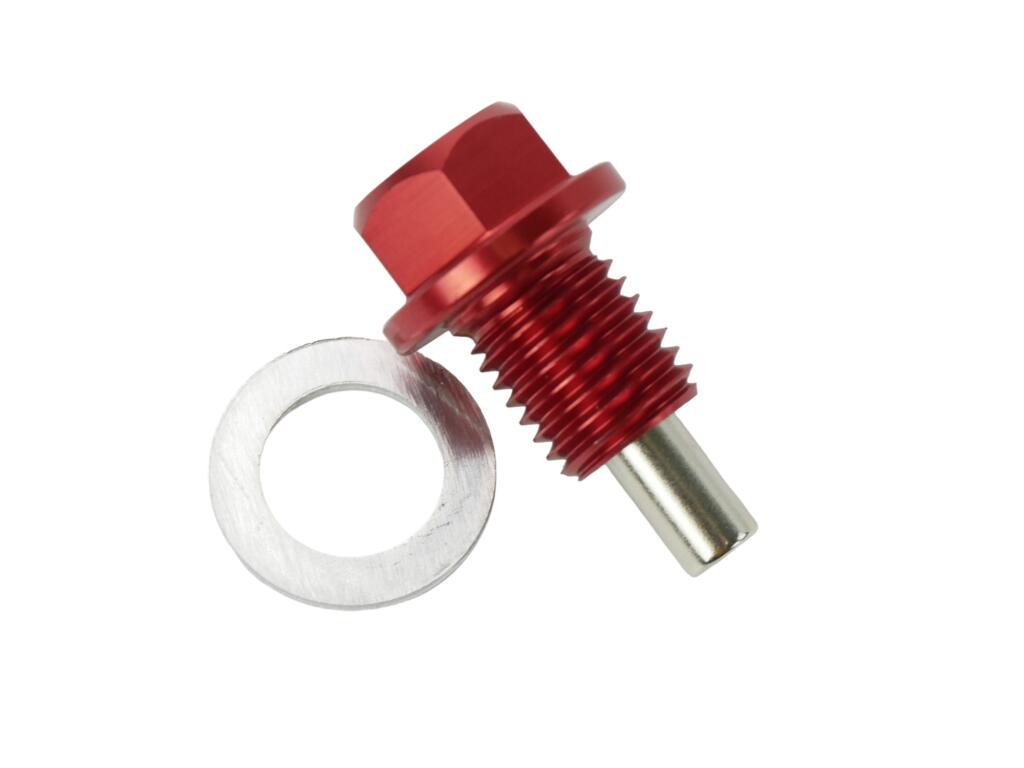 Oil drain plug for Adly/Aprilia/CAN-AM/Honda/Polaris/Yamaha magnet