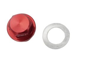 Ölablassschraube für Adly/Aprilia/CAN-AM/Honda/Polaris/Yamaha Magnet rot M12x1,5