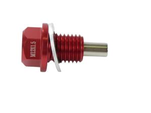 Ölablassschraube für Adly/Aprilia/CAN-AM/Honda/Polaris/Yamaha Magnet rot M12x1,5