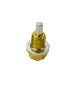 Ölablassschraube für Adly/Aprilia/CAN-AM/Honda/Polaris/Yamaha Magnet gold M12x15