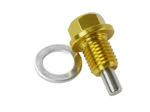 Ölablassschraube für Adly/Aprilia/CAN-AM/Honda/Polaris/Yamaha Magnet gold M12x15