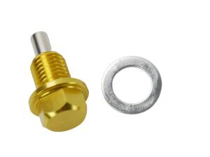 Ölablassschraube für Adly/Aprilia/CAN-AM/Honda/Polaris/Yamaha Magnet gold M12x15