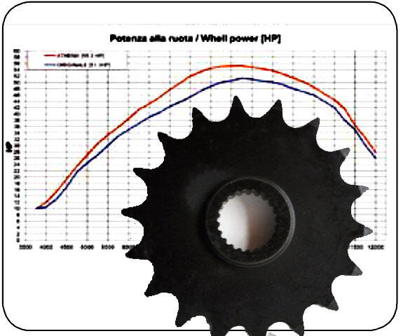 Ritzel Z19 für Bombardier DS650 DS 650 Baja B-Ware