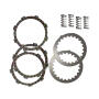 Clutch disc kit Yamaha DT 50 LC / M / MX, RD 50M/MX, FS1 50