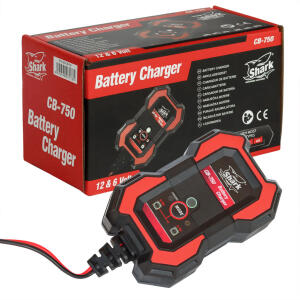Batterieladegerät Automatisches intelligentes Ladegerät für 12V / 6V Motorrad- und ATV/UTV-Batterien WET / GEL / MF / EFB / AGM, IP60
