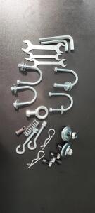 Schneeschild Montagekit komplett mit Werkzeug für...