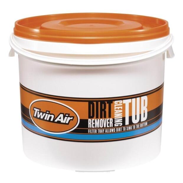 Twin Air Dirt Remover cleaning tub cages black + orange 10 litres