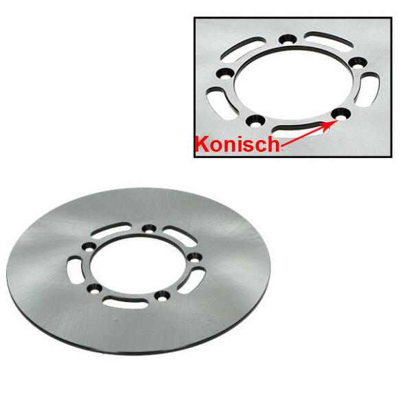 Bremsscheibe für Kreidler RS / RMC geschliffen wie Original