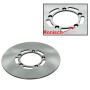 Bremsscheibe für Kreidler RS / RMC geschliffen wie Original