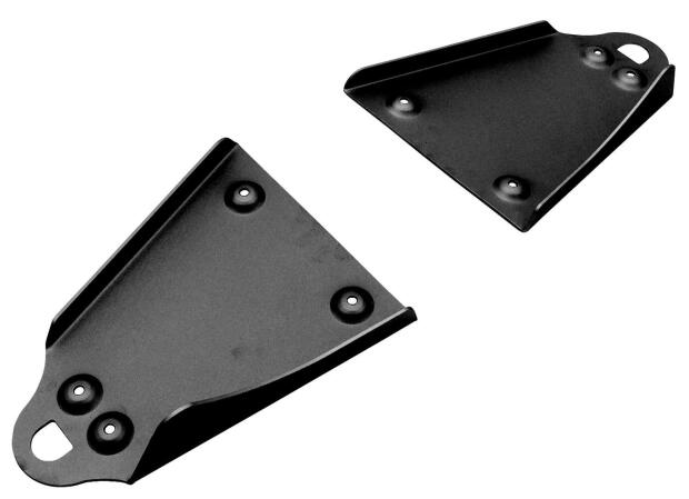 A-Arm Skid protection for E-Ton Vector ST 300 yr. 2006-2014 black matt