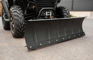 Schneeschild für Online S3.5/5.0/5.5 / Beeline Bestia 3.3 / 5.5 Quad ATV Komplettset 150cm breit