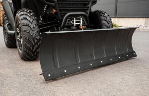 Plow snow for Polaris Predator / Outlaw / MXR complete set 120cm width