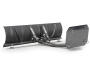 Plow snow for Polaris Predator / Outlaw / MXR complete set 120cm width