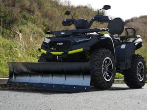 Schneeschild für Polaris Trail Blazer 250 Komplettset 120cm breit
