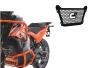 Auspuffkrümmer Schutz für KTM 790/Adventure /890/Adventure/R schwarz matt