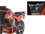 Auspuffkrümmer Schutz für KTM 790/Adventure /890/Adventure/R edelstahl gebürstet