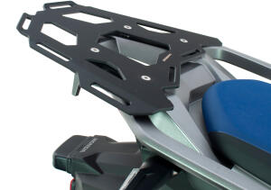 Gepäckträger für Honda CRF 1000 Africa Twin Adventure Sports DCT Bj. 2019 silber