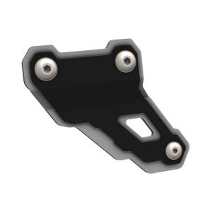 Chain guard fin for Honda XL 750 Transalp stainless steel...