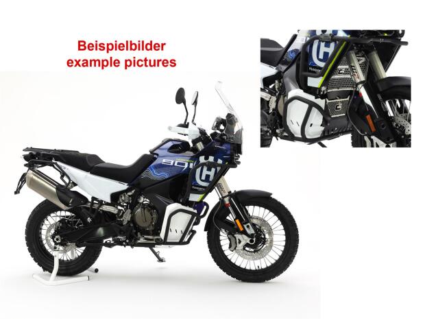 Sturzbügel für Husqvarna Norden 901 Expedition ab 2023 gelb