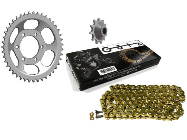 Chain kit Zündapp GTS 50 C 50 Sport 13 / 43
