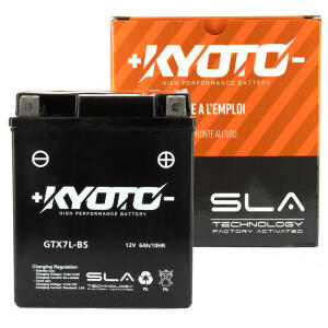 KYOTO Batterie SLA YTX7L-BS - GTX7L-BS