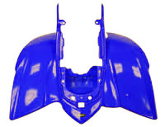 Kotflügel hinten für Yamaha YFZ450 blau 04-09 B-Ware