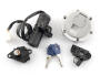 Blocchetto accensione bloccasterzo tappo chiave serbatoio ***Aprilia RSV 1000, RSV R Tuono 1000*** kit blochetti