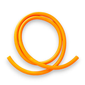 Benzinschlauch orange für Motorrad Quad ATV UTV...