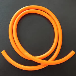Benzinschlauch orange für Motorrad Quad ATV UTV...