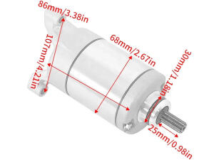 Anlasser für Yamaha XVS 1300 / XVS 950 Midnight Star/ Custom