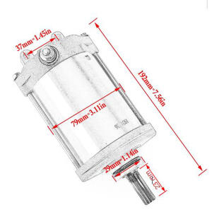 Anlasser Starter für Suzuki GSX1300R Hayabusa 1300 / B-King