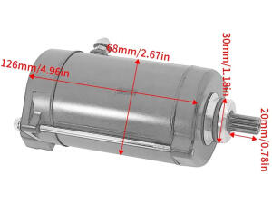 Anlasser für Kawasaki Tengai KL650 / KLX 650 R / KLR650