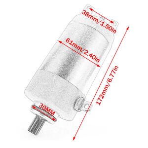 Anlasser für Yamaha Grizzly YFM 125 / Breeze YFA1 125 Starter