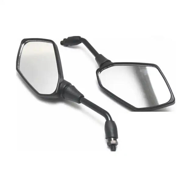 2x Spiegel Set Paar Spiegelset für Roller Motorrad Quad universal M10 Gewinde