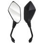 2x Spiegel Set Paar Spiegelset für Roller Motorrad Quad universal M10 Gewinde