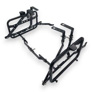 Universal Side Carrier for Motorcycle – Compatible with Givi Monokey Side Cases