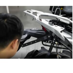 Universal Side Carrier for Motorcycle – Compatible with Givi Monokey Side Cases